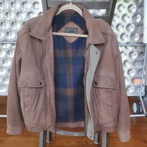 Vintage Lodge Leather Jacket